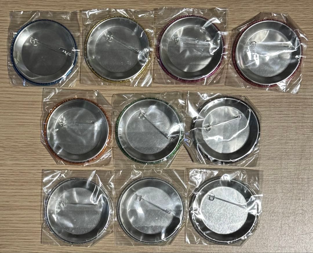 Angel Beats！ ぷにっとガチャ コンプリート BIG缶バッジ2つセット