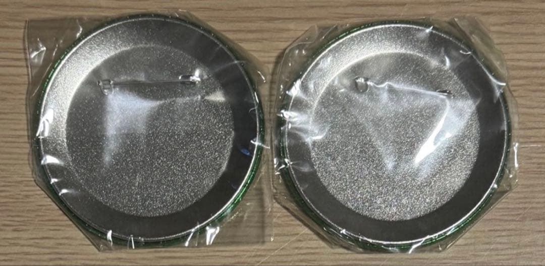 Angel Beats！ ぷにっとガチャ コンプリート BIG缶バッジ2つセット