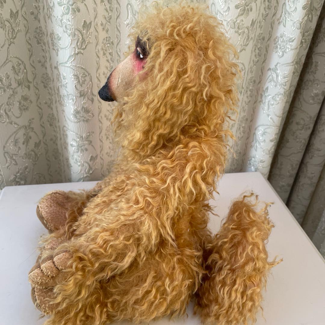 ジル バクスター　アフガンハウンド 作家　ぬいぐるみ　ロッキングチェア