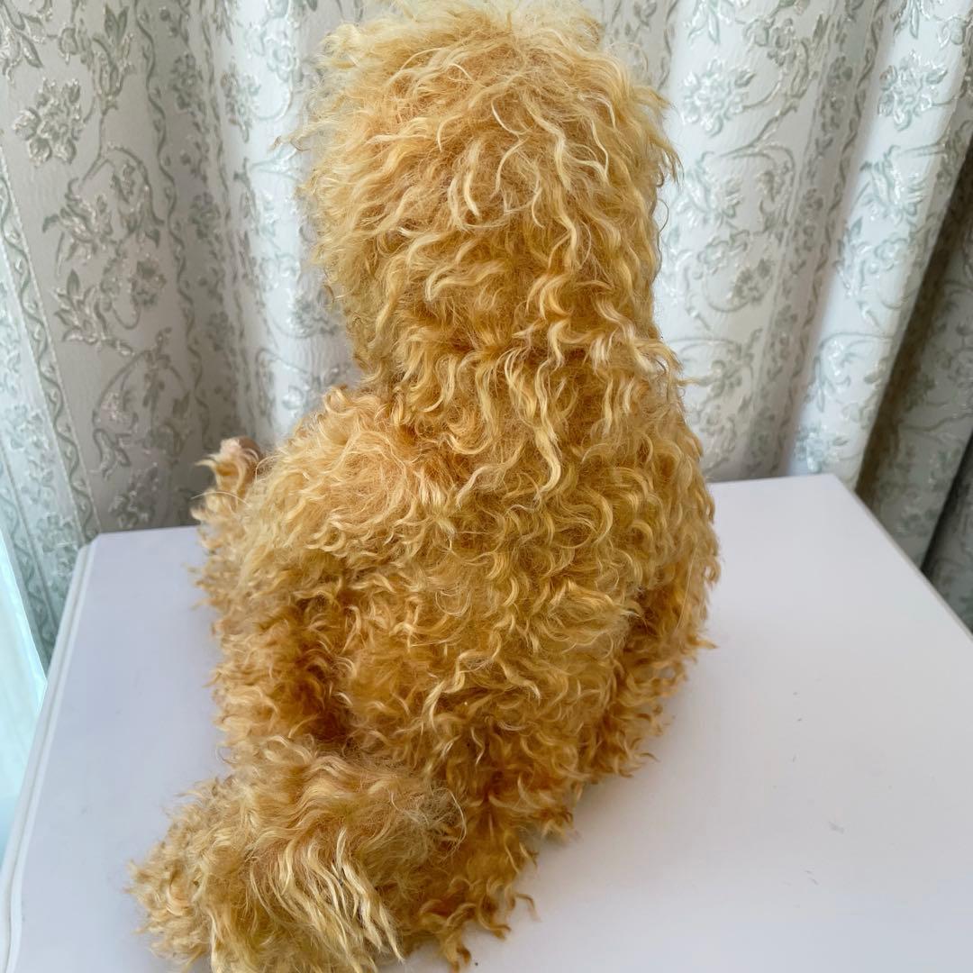 ジル バクスター　アフガンハウンド 作家　ぬいぐるみ　ロッキングチェア