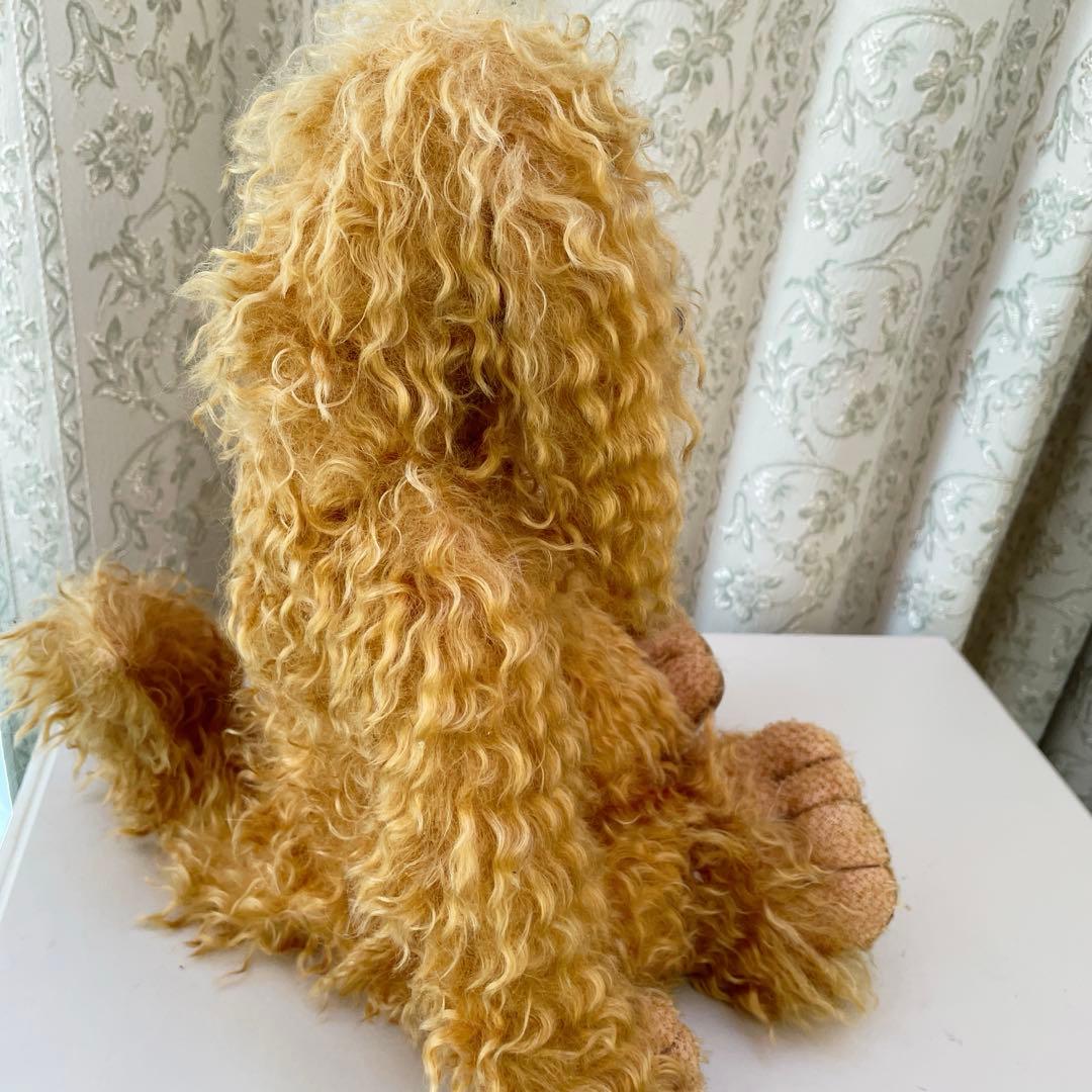 ジル バクスター　アフガンハウンド 作家　ぬいぐるみ　ロッキングチェア