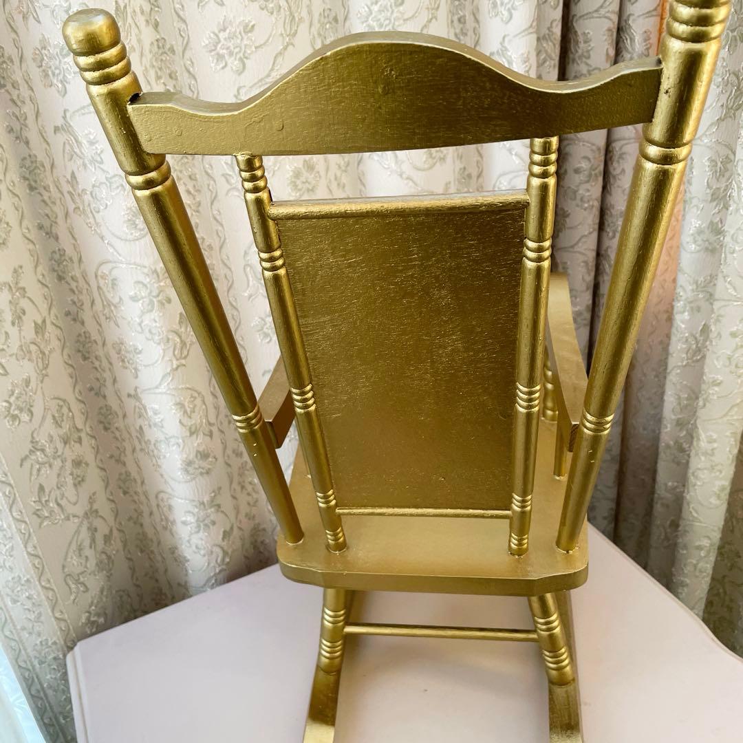 ジル バクスター　アフガンハウンド 作家　ぬいぐるみ　ロッキングチェア