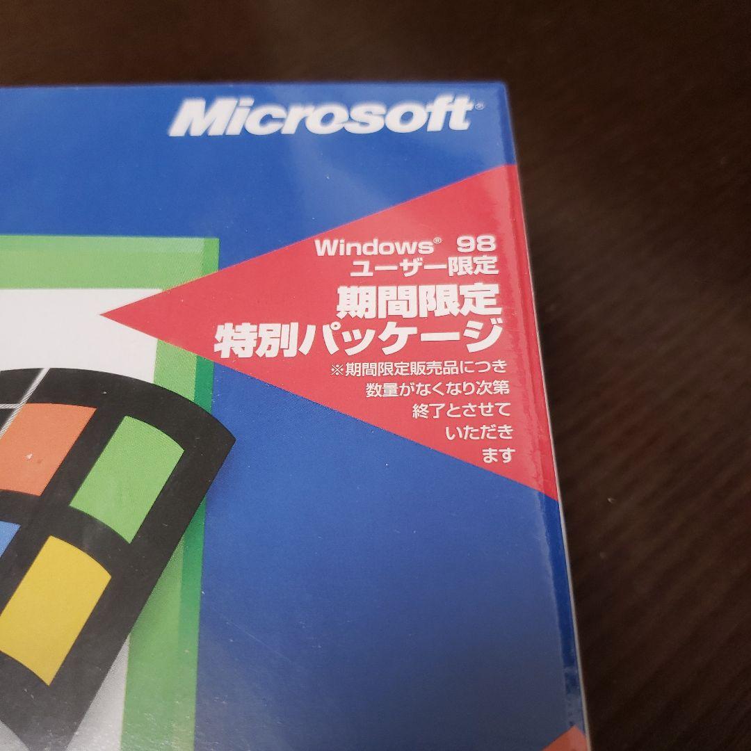 ★値下げ★超希少品★　ウィンドウズ　ME　ミレニアムエディション　特別パッケージ