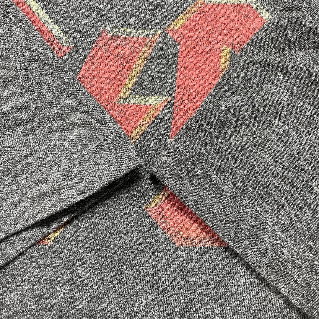 USA 古着 AC/DC ロゴプリント ロックTシャツ バンドTシャツ メンズM