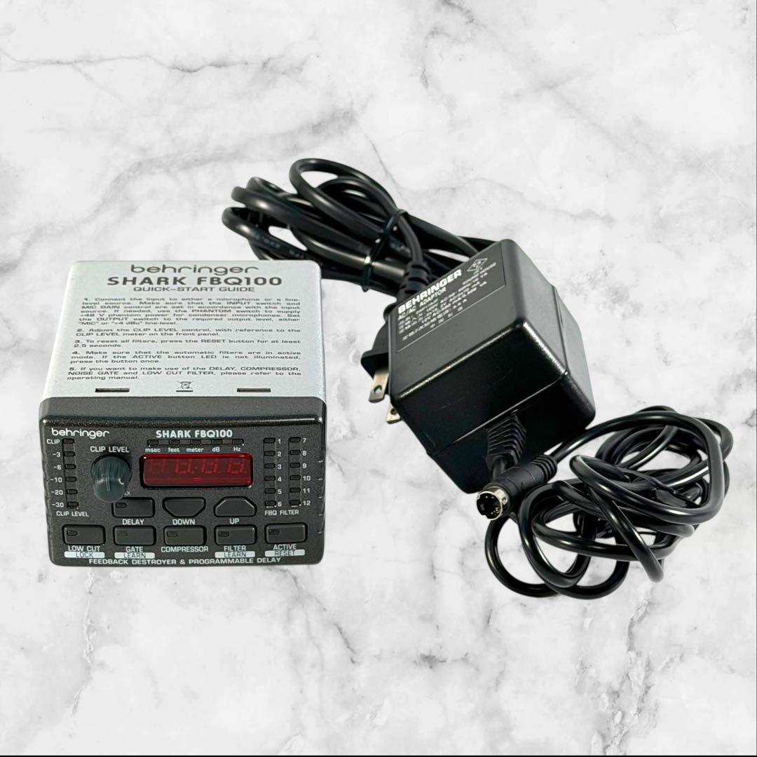 behringer SHARK FBQ100 フィードバックデストロイヤー