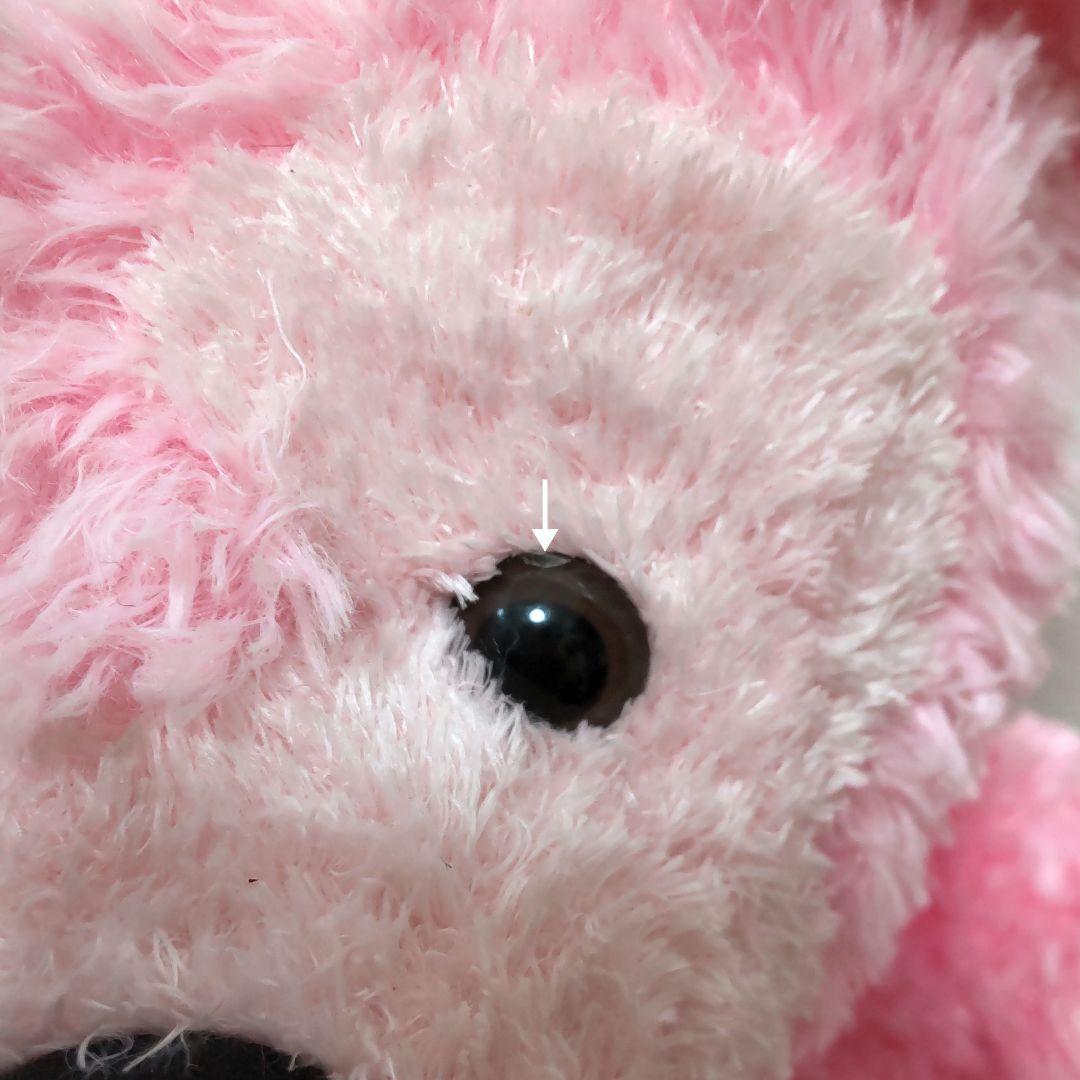 WDW　ディズニーベア　ダッフィー　ピンク　ぬいぐるみ