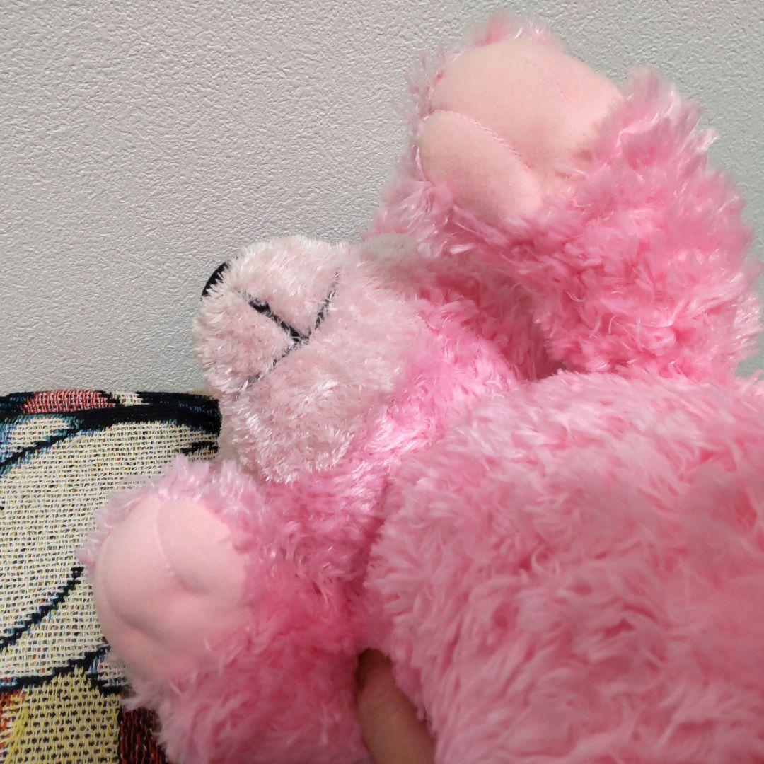 WDW　ディズニーベア　ダッフィー　ピンク　ぬいぐるみ