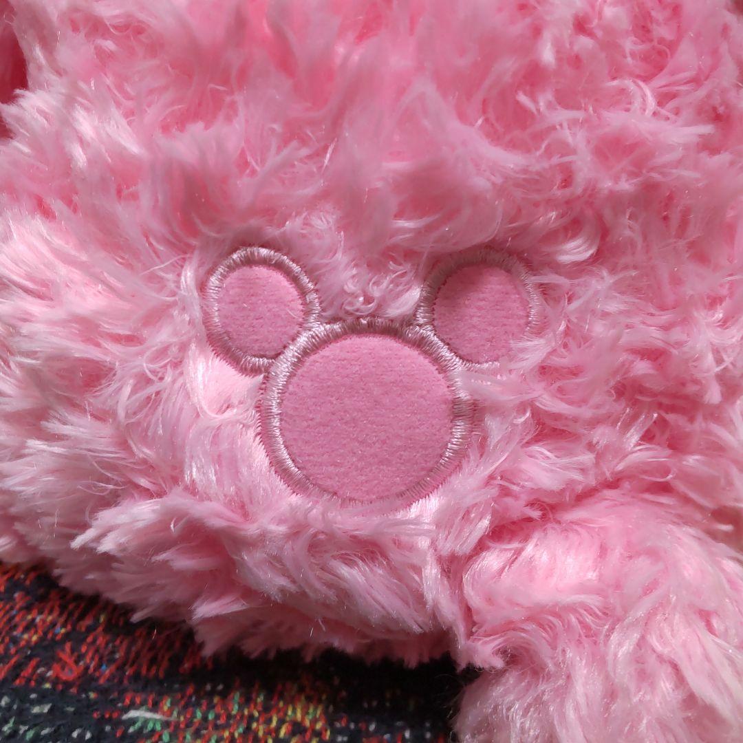 WDW　ディズニーベア　ダッフィー　ピンク　ぬいぐるみ