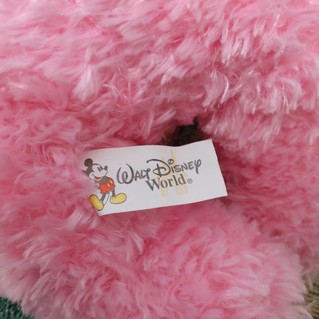 WDW　ディズニーベア　ダッフィー　ピンク　ぬいぐるみ