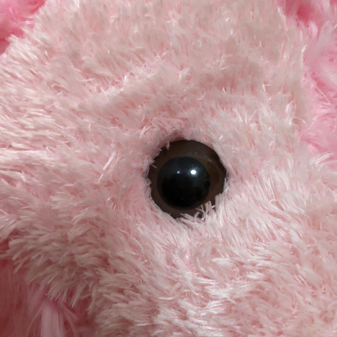 WDW　ディズニーベア　ダッフィー　ピンク　ぬいぐるみ