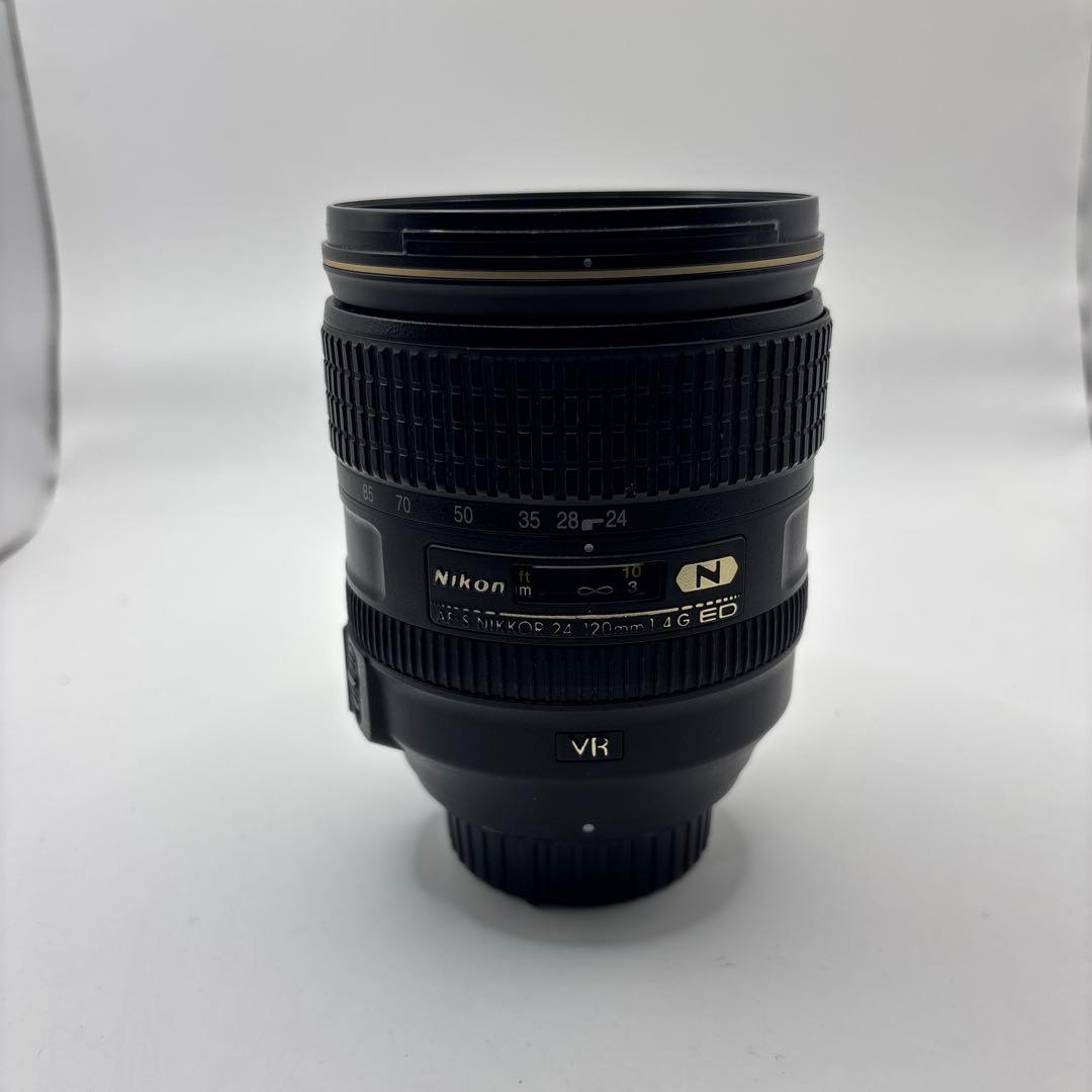 レンズ(ズーム) AF-S NIKKOR 24-120mm F4 VR