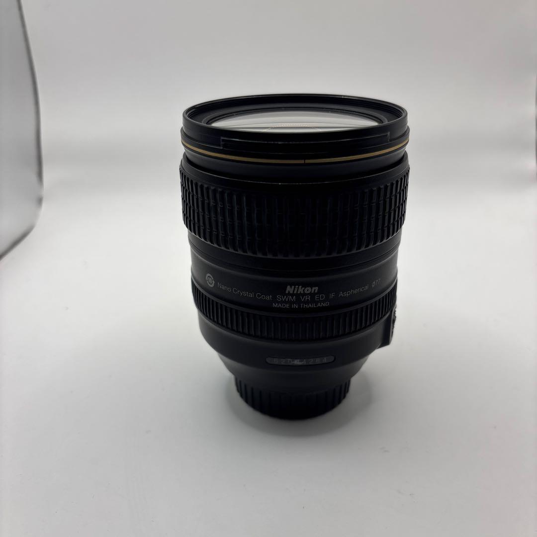 レンズ(ズーム) AF-S NIKKOR 24-120mm F4 VR