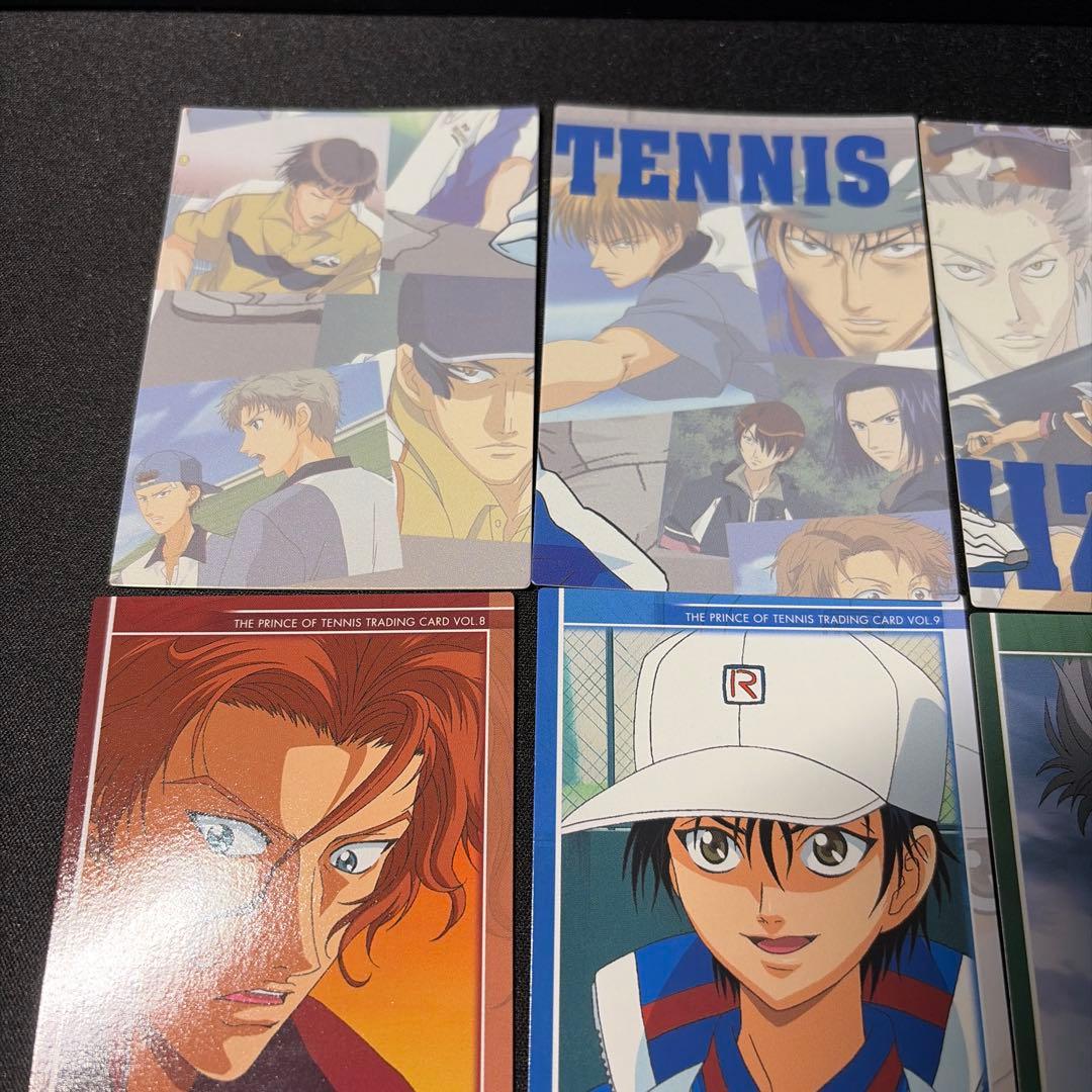 テニスの王子様 メモリアルカード 越前リョーマ　阿久津仁　乾&河村　六角等12枚