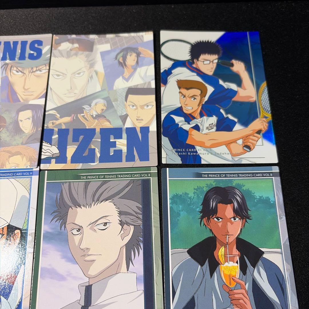 テニスの王子様 メモリアルカード 越前リョーマ　阿久津仁　乾&河村　六角等12枚