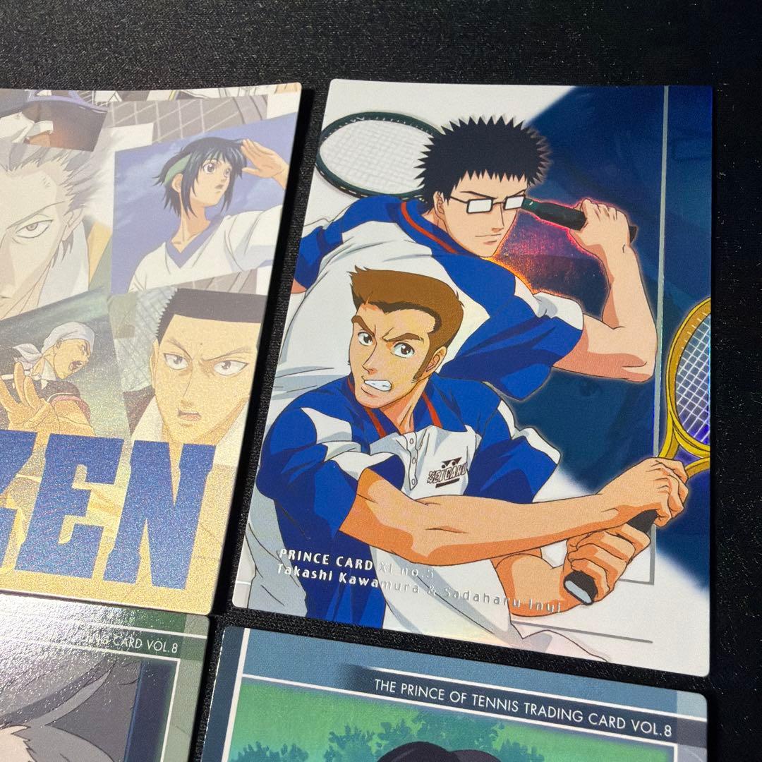 テニスの王子様 メモリアルカード 越前リョーマ　阿久津仁　乾&河村　六角等12枚