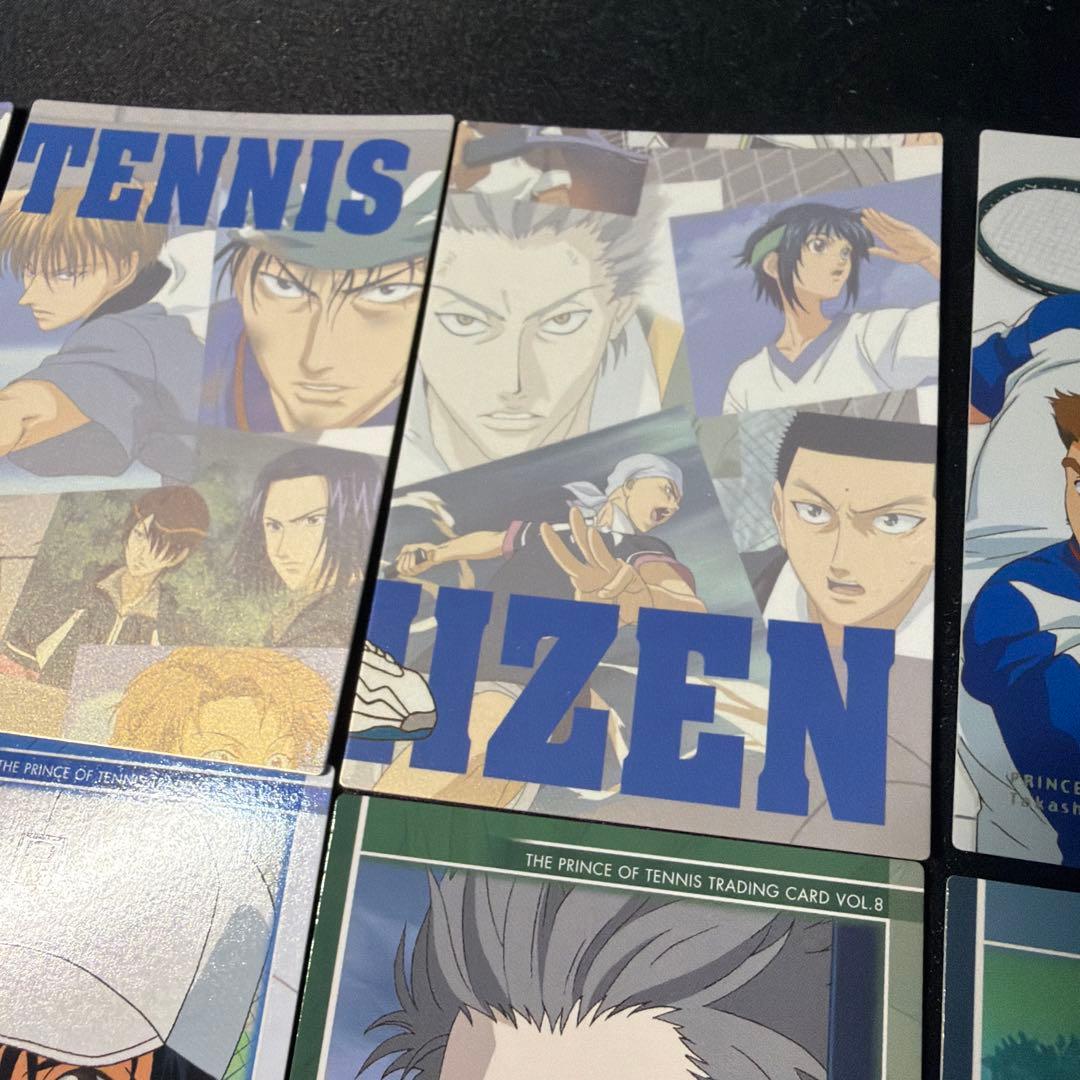 テニスの王子様 メモリアルカード 越前リョーマ　阿久津仁　乾&河村　六角等12枚