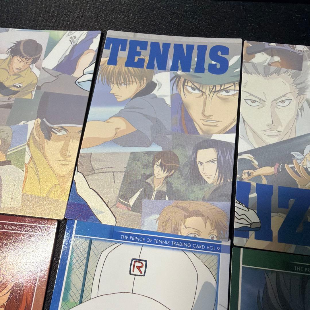 テニスの王子様 メモリアルカード 越前リョーマ　阿久津仁　乾&河村　六角等12枚