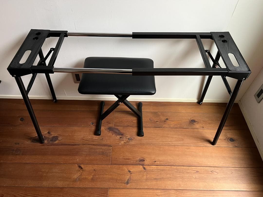 KC キーボードスタンド KS-9000 & ピアノ椅子 KB-4400/BK