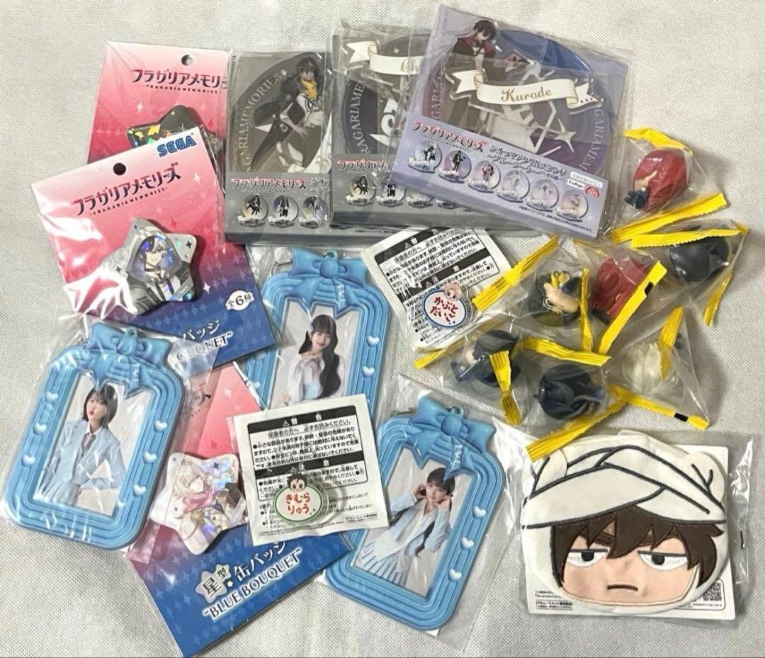 ノンジャンル ぬいぐるみ アクリルスタンド 缶バッジ まとめ売り ⑵