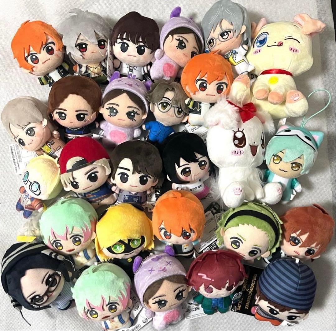 ノンジャンル ぬいぐるみ アクリルスタンド 缶バッジ まとめ売り ⑵