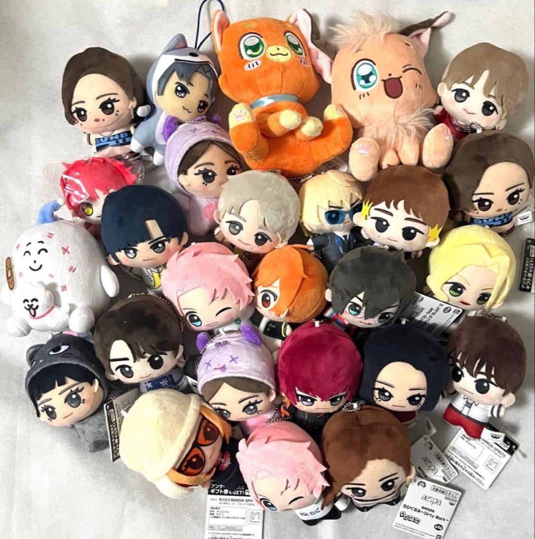 ノンジャンル ぬいぐるみ アクリルスタンド 缶バッジ まとめ売り ⑵