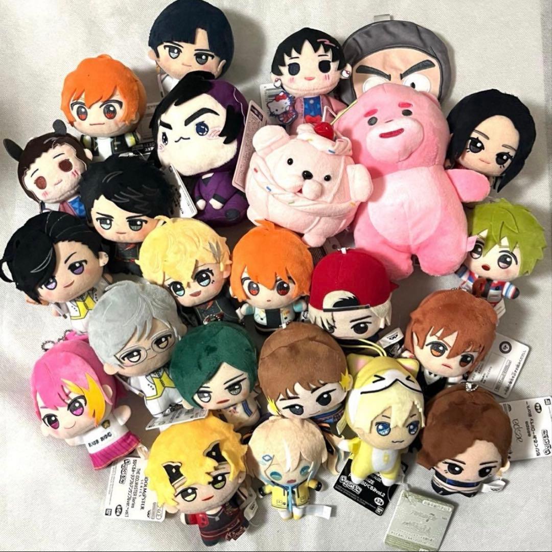 ノンジャンル ぬいぐるみ アクリルスタンド 缶バッジ まとめ売り ⑵