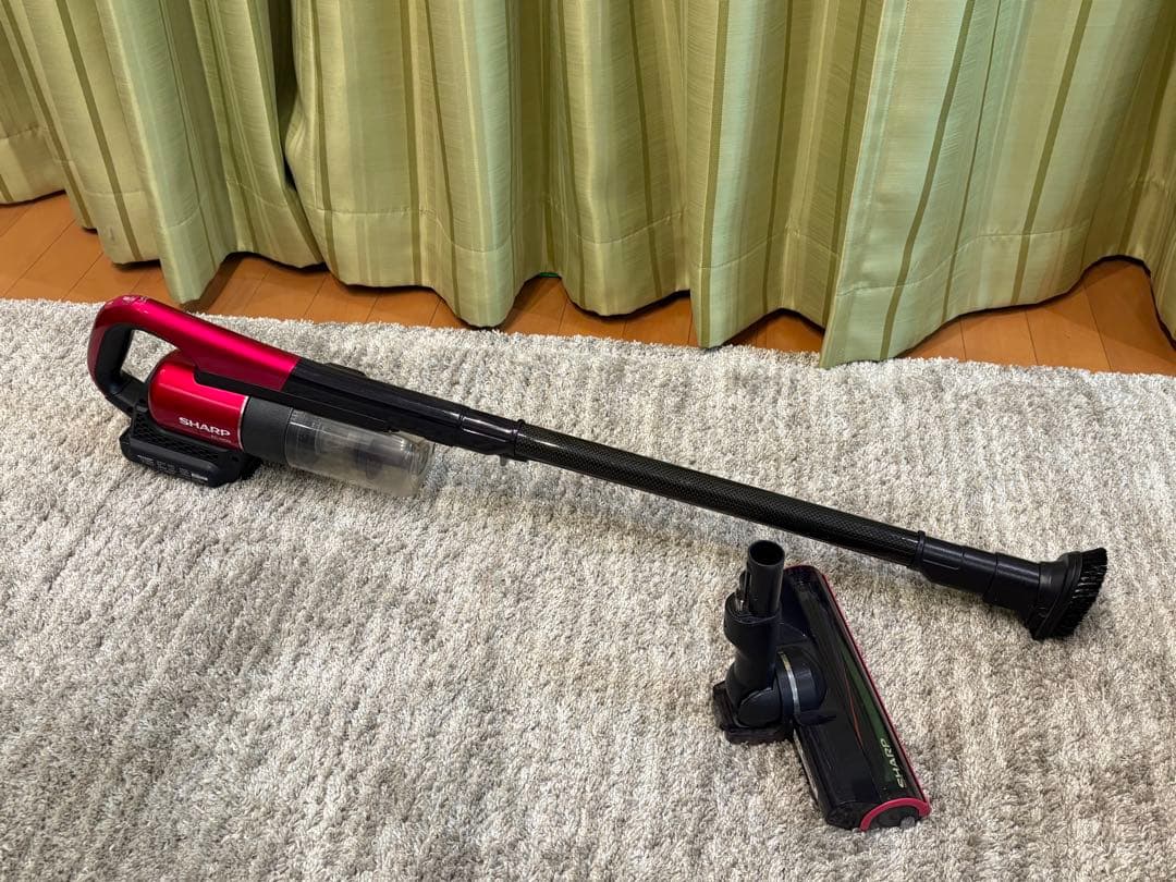 SHARP ラクティブAir コードレスクリーナー　EC-AR2S