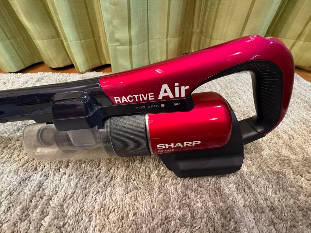 SHARP ラクティブAir コードレスクリーナー　EC-AR2S