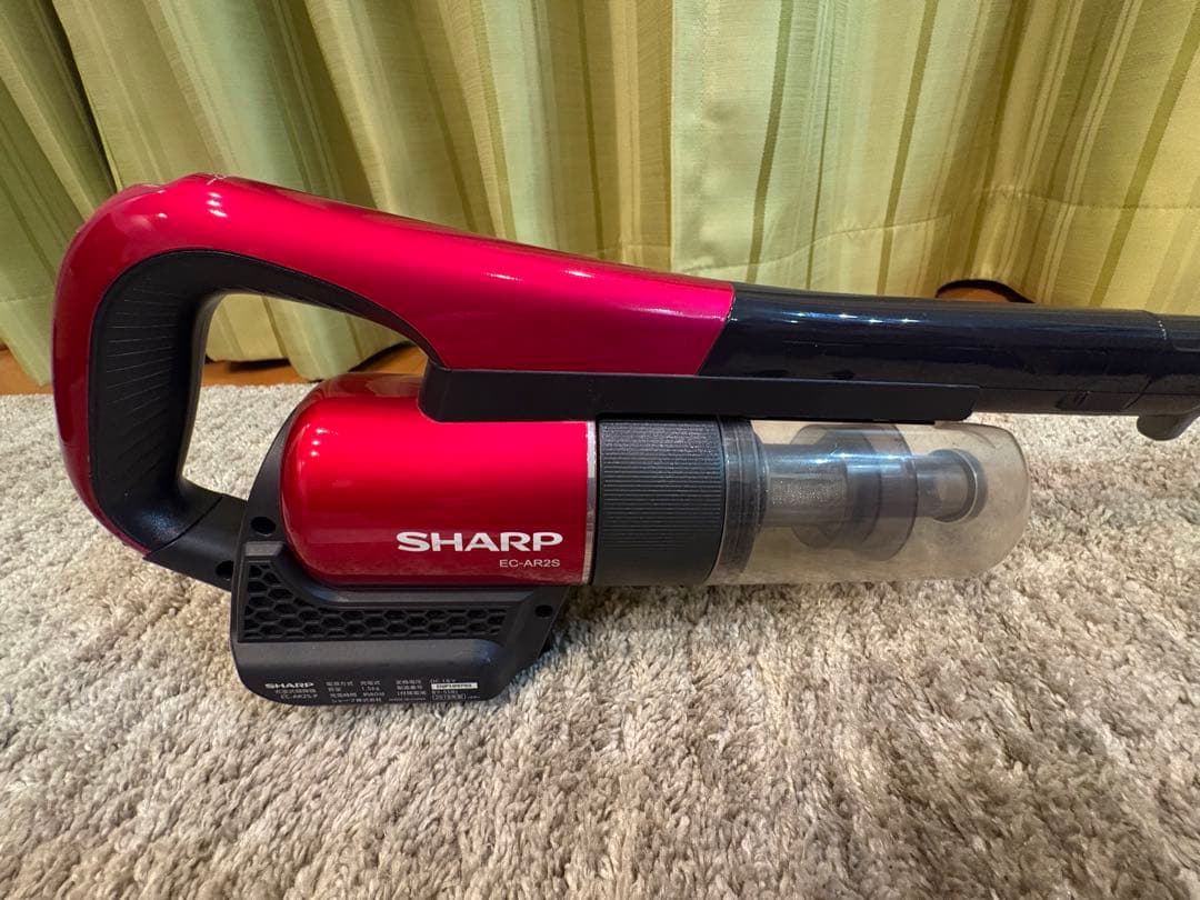 SHARP ラクティブAir コードレスクリーナー　EC-AR2S