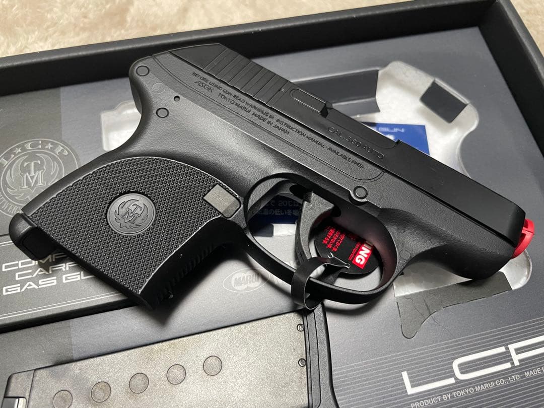 動作確認済 東京マルイLCP ガスガン ホルスター マガジンセット