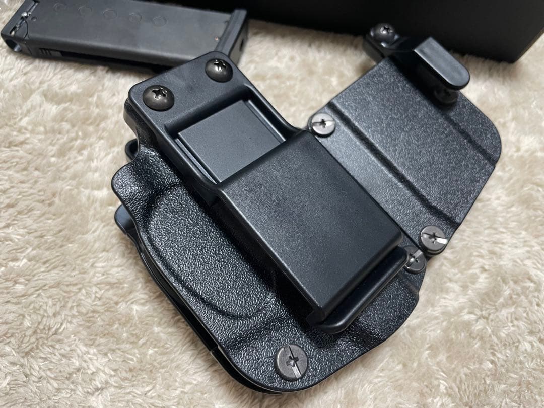 動作確認済 東京マルイLCP ガスガン ホルスター マガジンセット