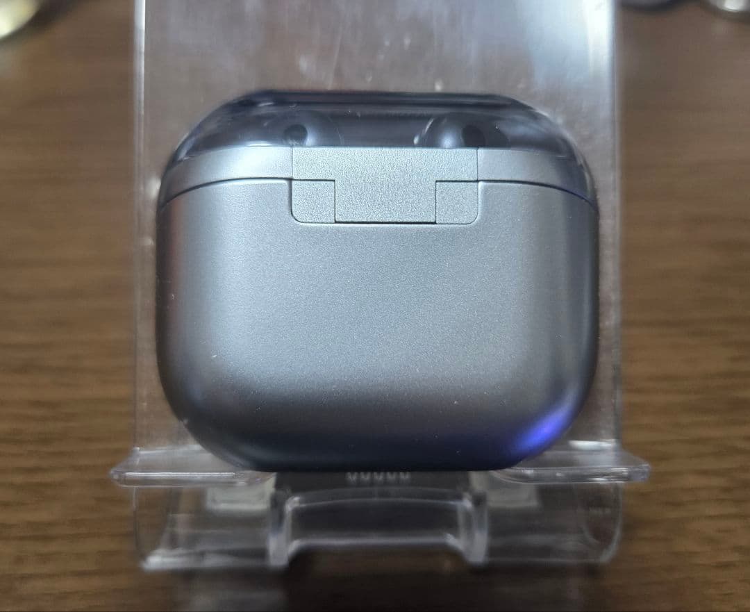 [美品]Galaxy Buds3 Pro シルバー ワイヤレスイヤホン