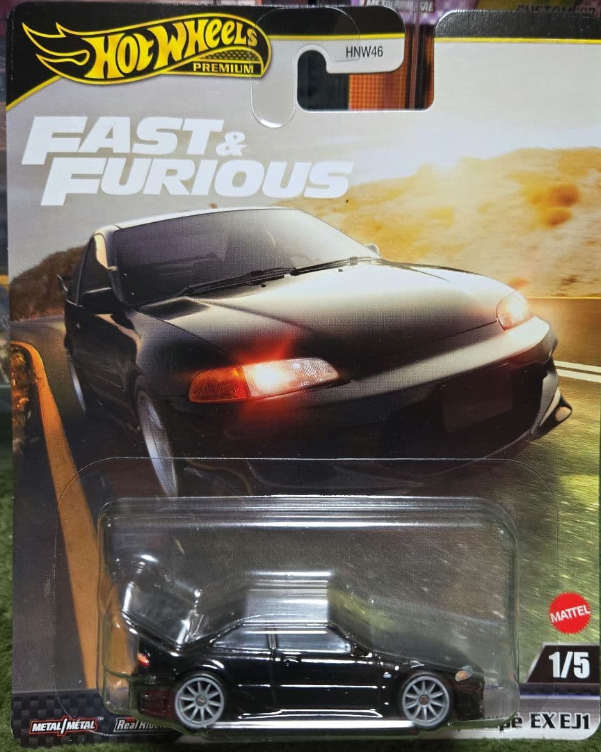 hotwheels CIVIC10台セット