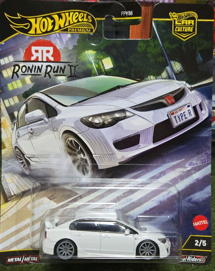hotwheels CIVIC10台セット