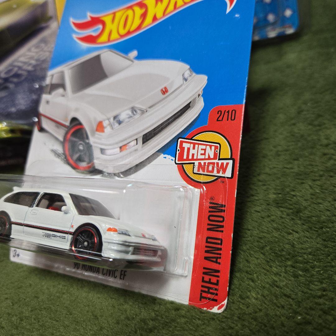 hotwheels CIVIC10台セット