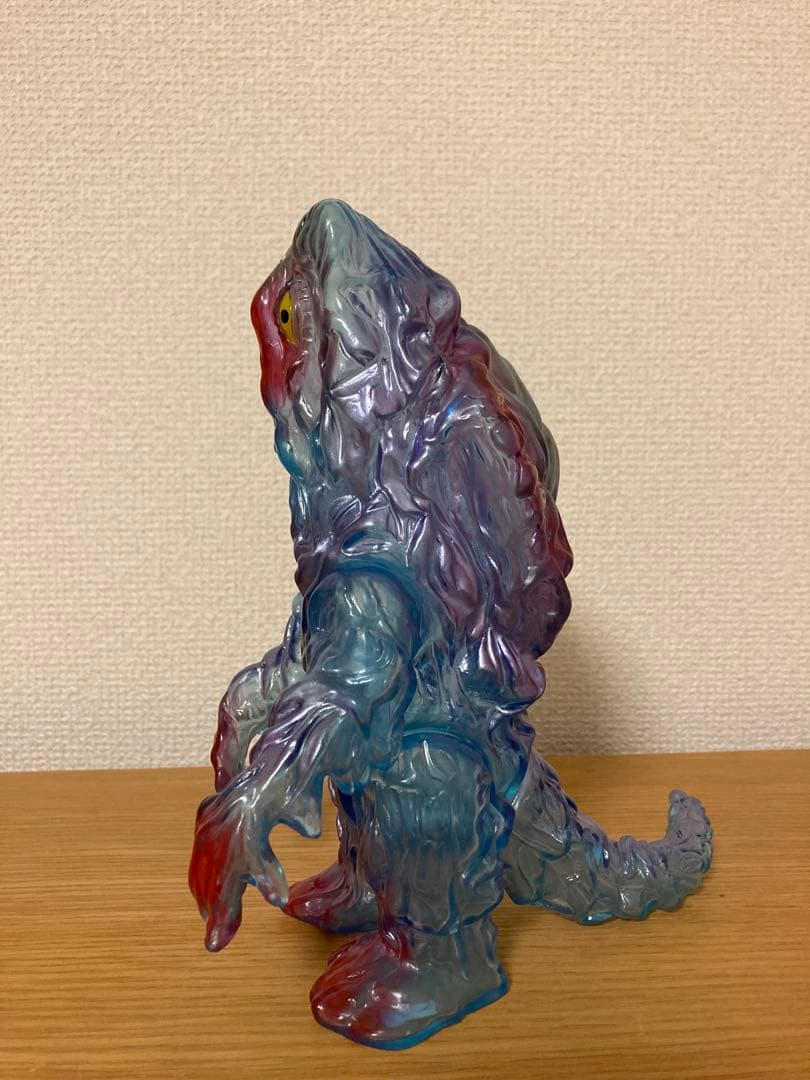 ブルマァク　ヘドラ　クリア成型