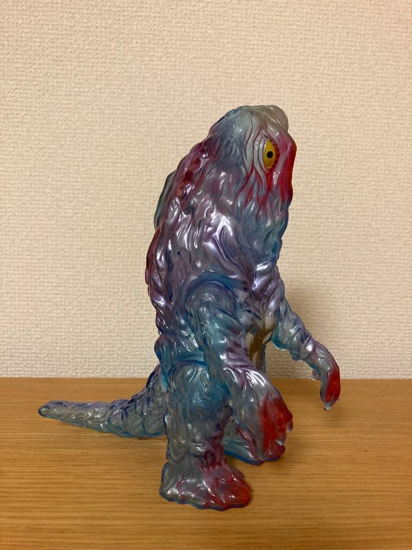 ブルマァク　ヘドラ　クリア成型