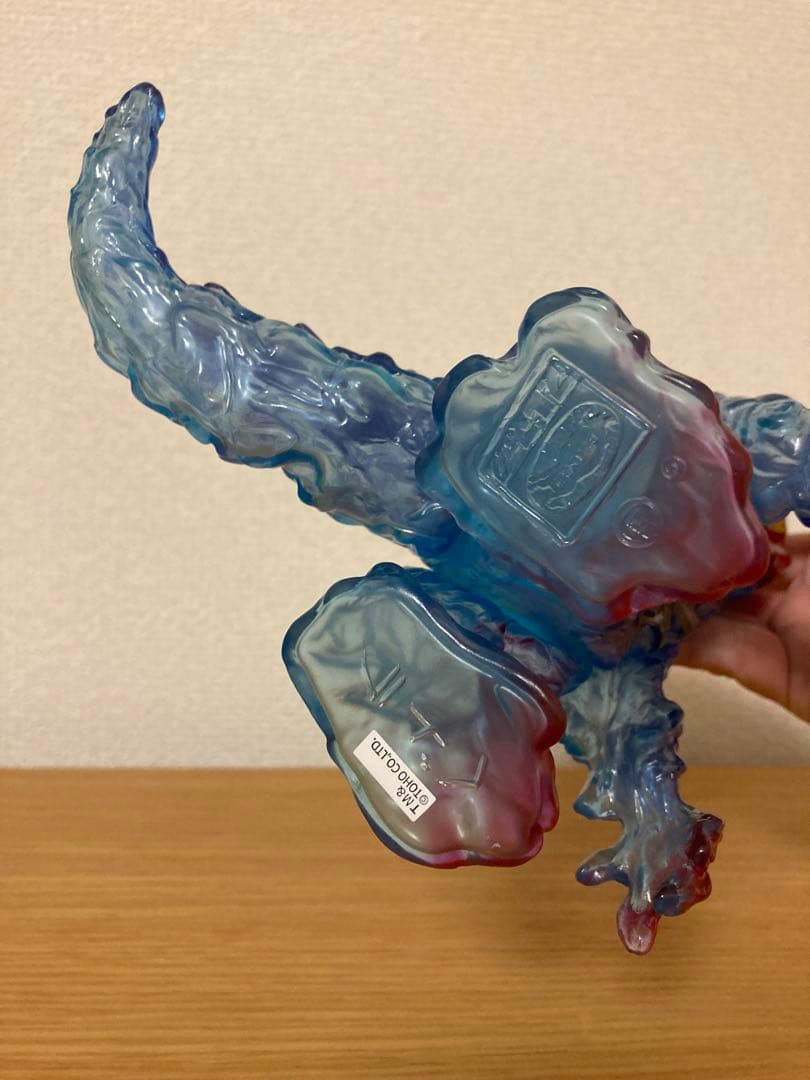 ブルマァク　ヘドラ　クリア成型