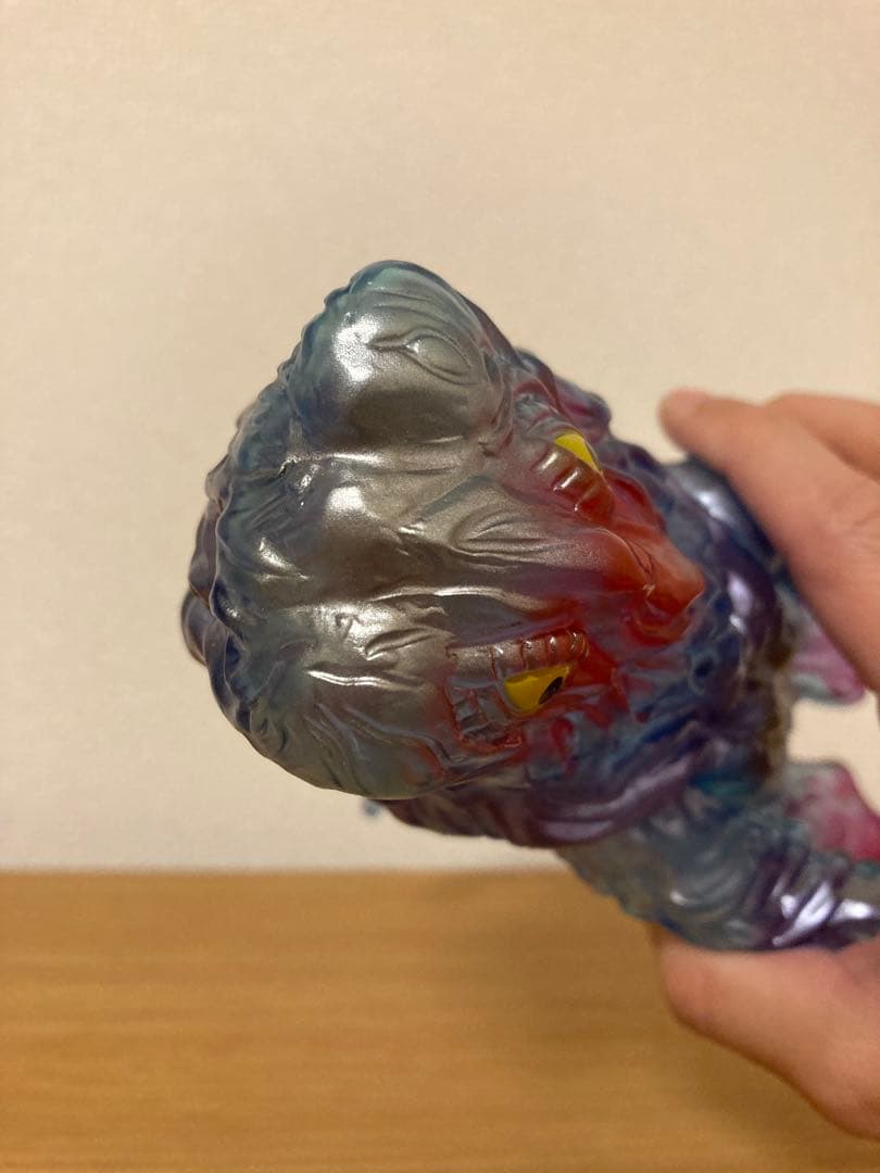 ブルマァク　ヘドラ　クリア成型