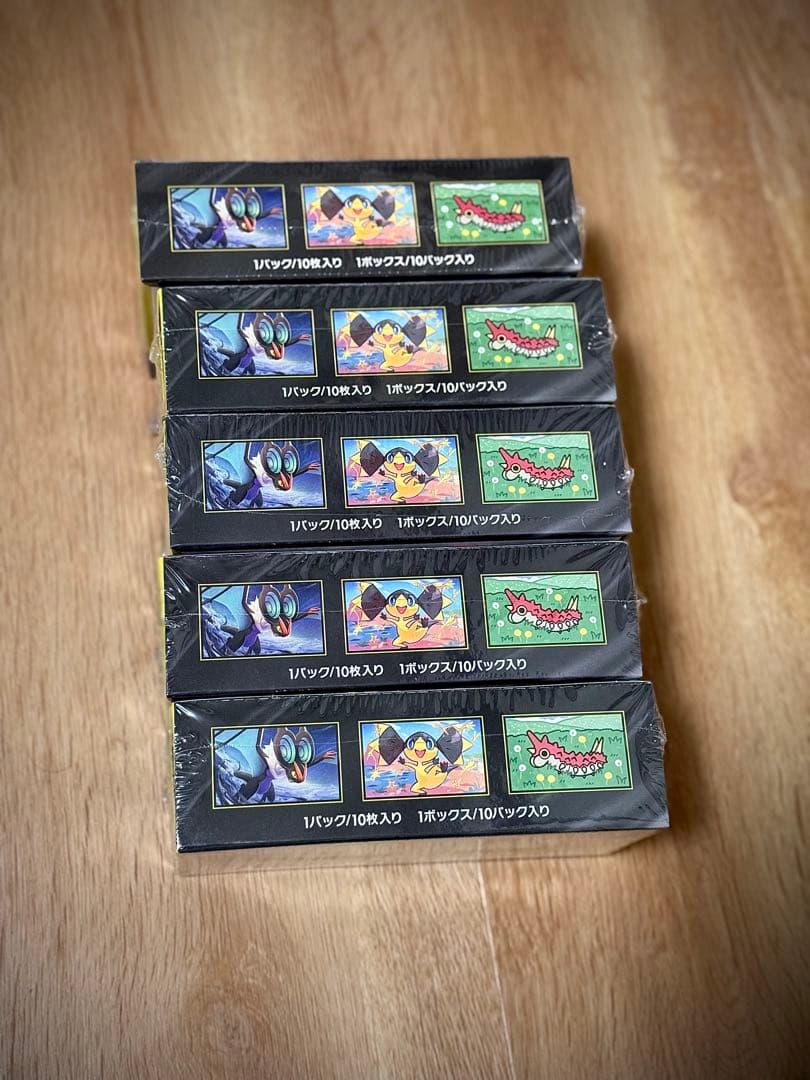 【シュリンク付き】ポケモンカード MEGAドリームex 5box