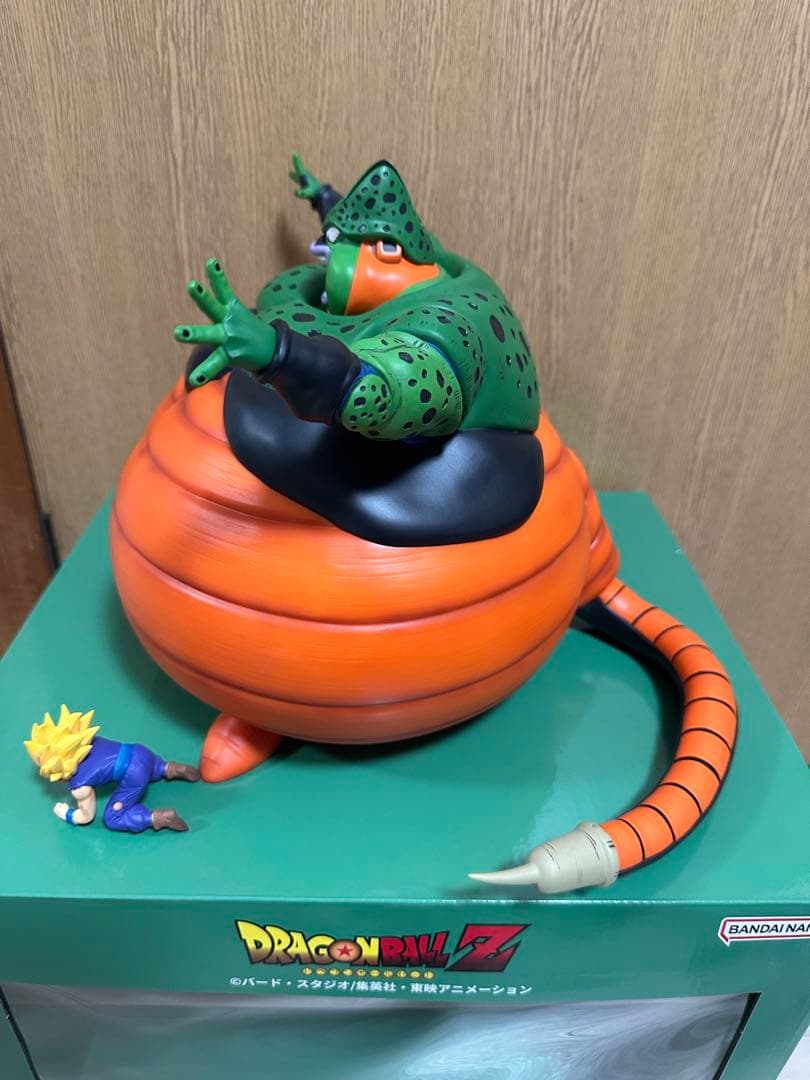 ドラゴンボールZ アライズ自爆セルフィギュア 特典付き