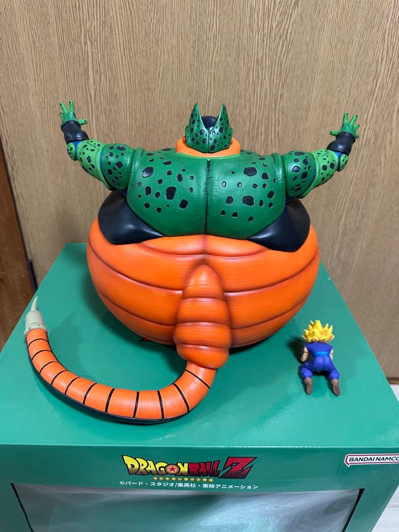 ドラゴンボールZ アライズ自爆セルフィギュア 特典付き