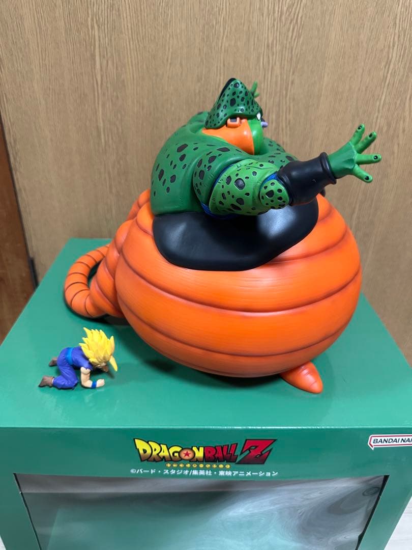 ドラゴンボールZ アライズ自爆セルフィギュア 特典付き