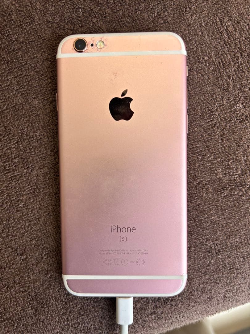 Apple iPhone 6s ローズゴールド 128GB