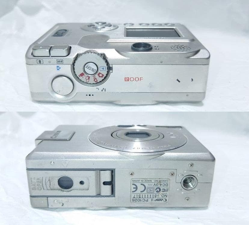 希少美品★Canon IXY Digi 300a 5.4-16.2 センサー正常