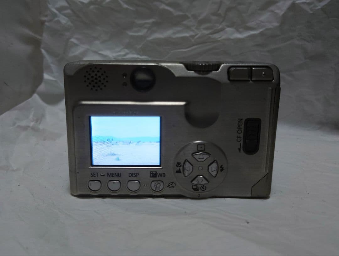 希少美品★Canon IXY Digi 300a 5.4-16.2 センサー正常
