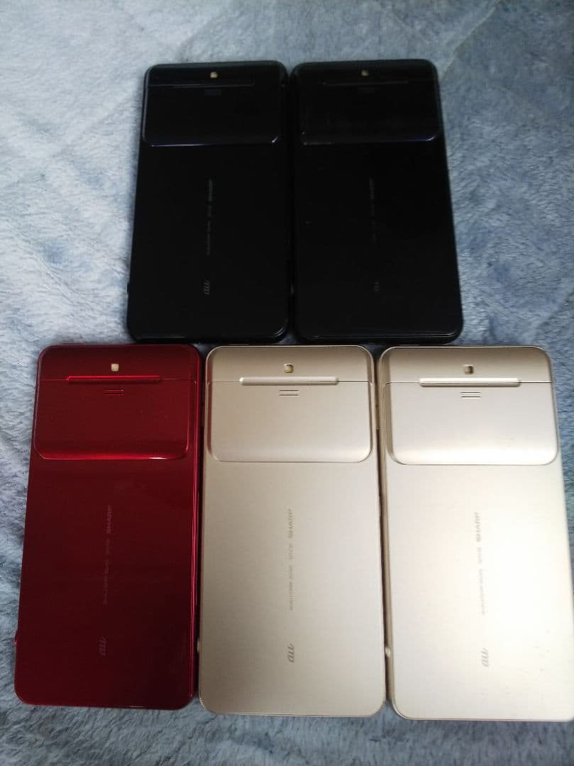 BASIO2 SHV36 16GB android6 Simフリー5台