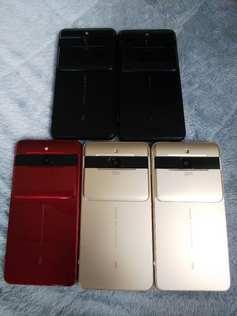 BASIO2 SHV36 16GB android6 Simフリー5台