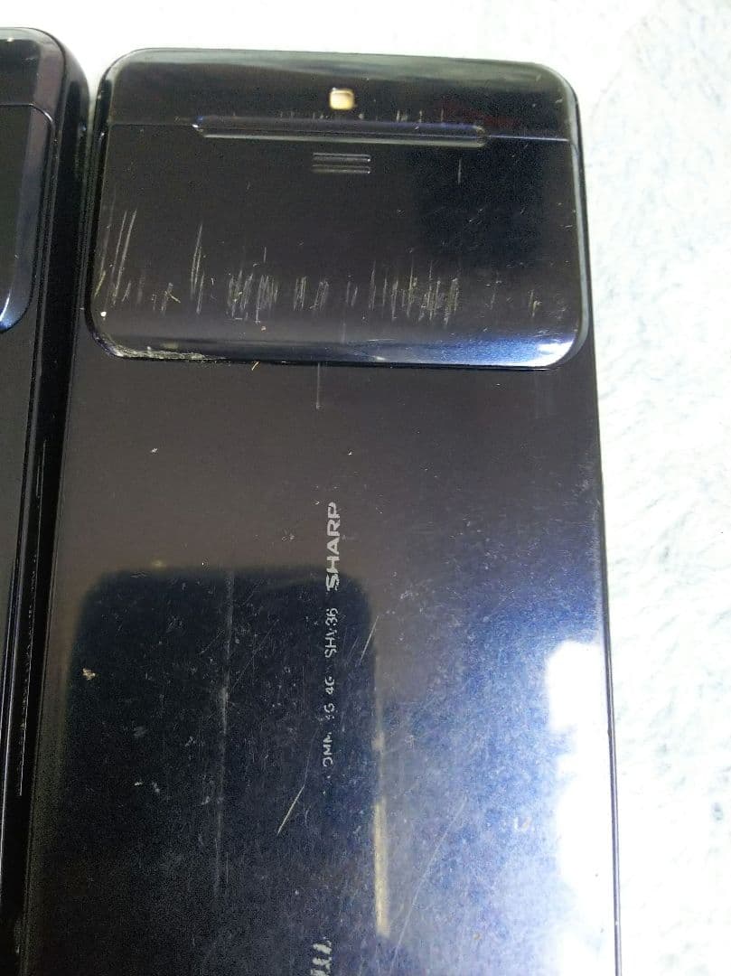 BASIO2 SHV36 16GB android6 Simフリー5台