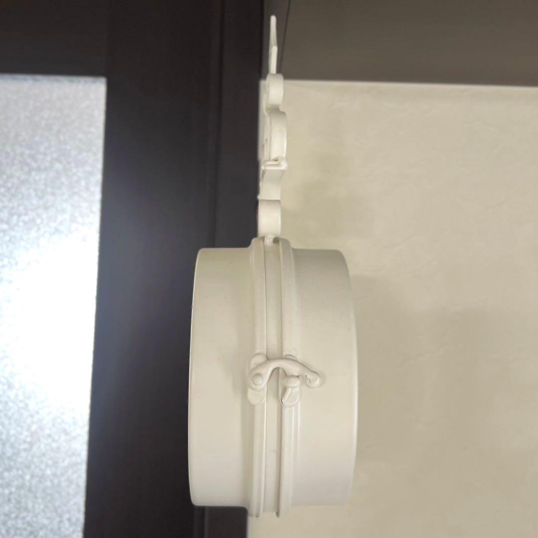 SPICE/スパイス 壁掛け OLD STREET ボスサイドクロック ホワイト